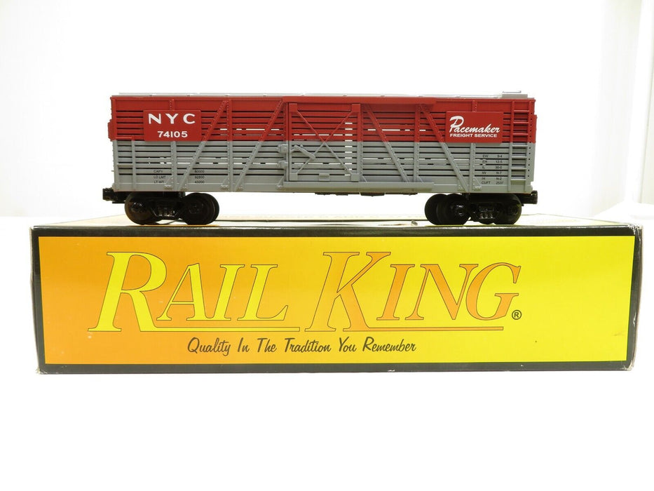 MTH  30-7112  New York Central Stock Car LN