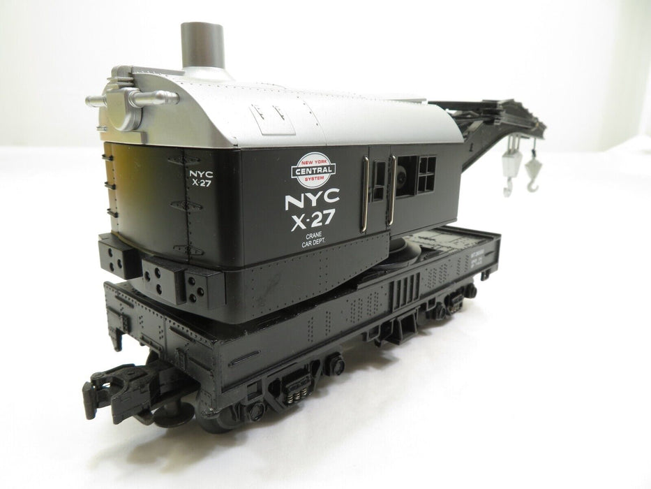 MTH 30-7910 NYC Operating Crane Car LN