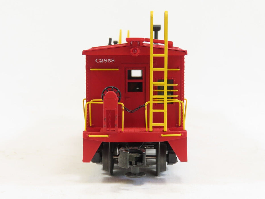 MTH 20-90026 F Baltimore & Ohio Bay Window Caboose LN