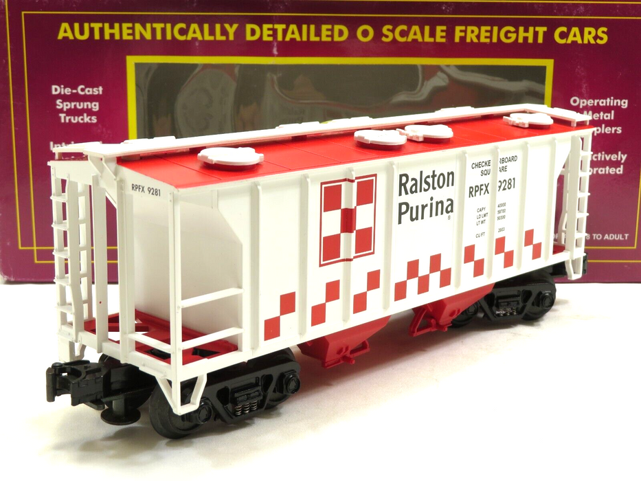 MTH 20-97115 Ralston Purina PS-2 Hopper Car LN