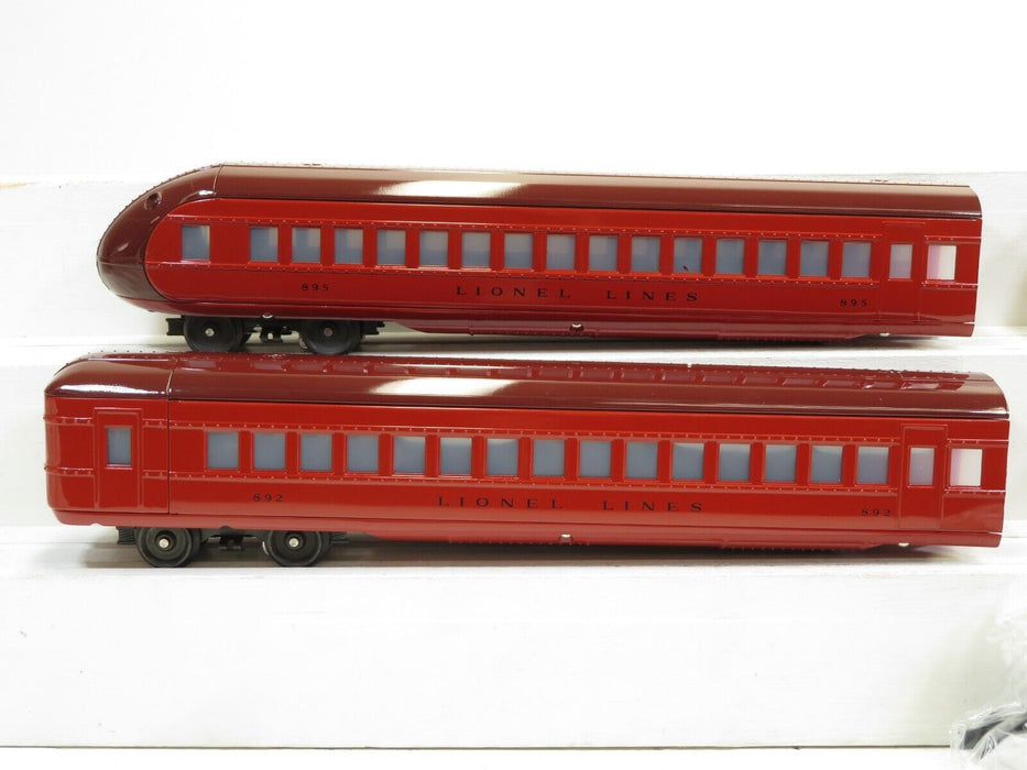 Lionel 6-51201 Lionel Lines Rail Chief Passenger Car Set 4PK LN