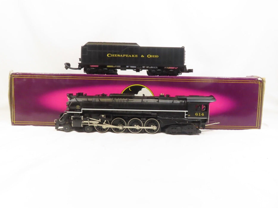 MTH 20-3035-1 Chesapeake & Ohio 4-8-4 Greenbrier Steamer #614 w/Protosound LN