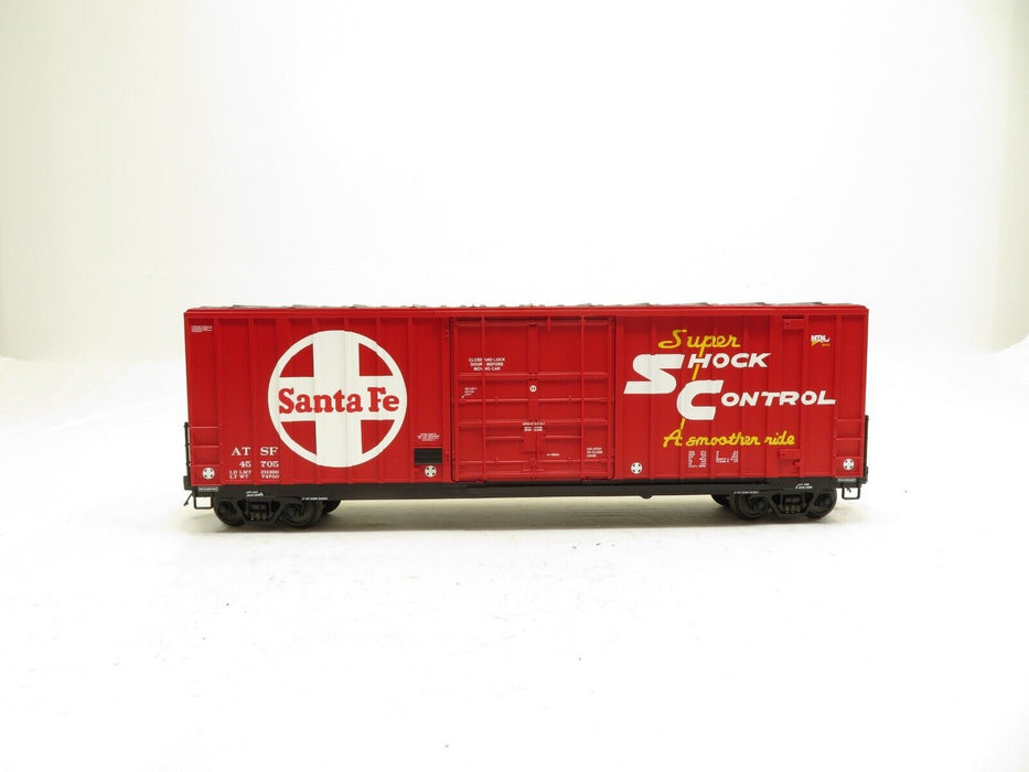 MTH 20-93239 MTHRRC 2005 Santa Fe 50' High Cube Box Car LN