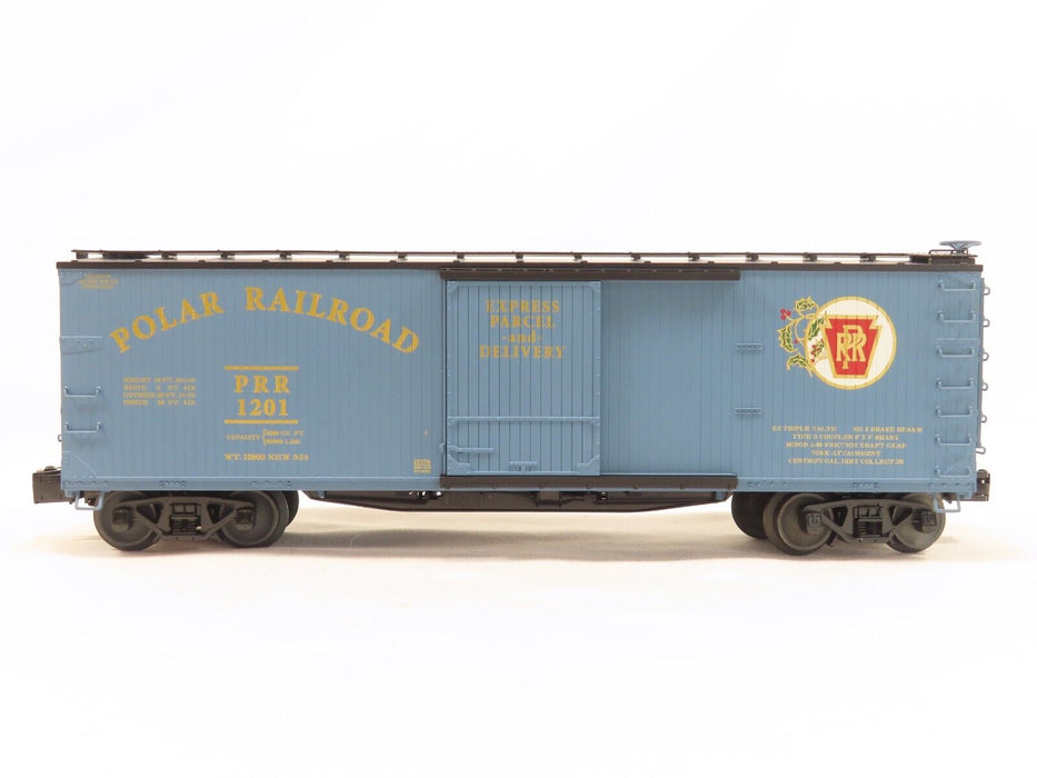 Lionel 6-27274 Polar Railroad Wood-Sheathed Boxcar LN