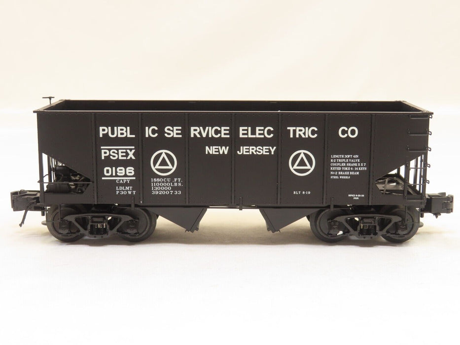 Atlas 8466-6 Public Service USRA 55 Ton Coal Hopper #0196 LN