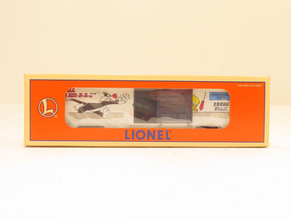 Lionel 6-19286 Warner Bros. Sylvester & Tweety "All Aboard" Boxcar LN