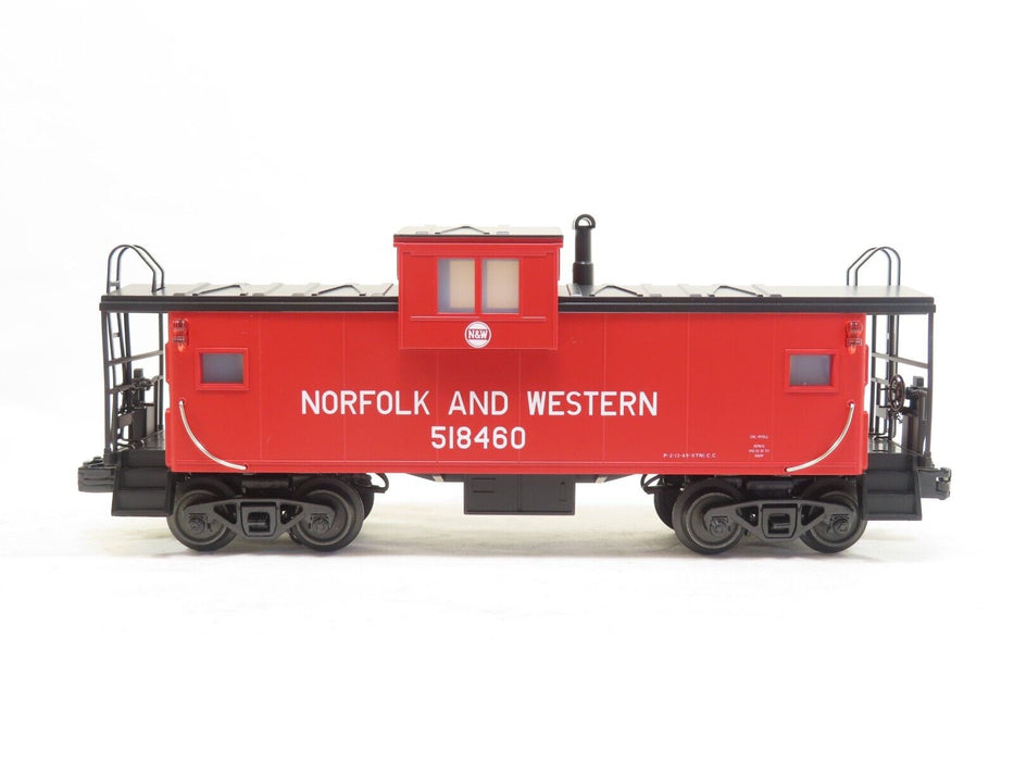 MTH 30-77368 Nortfolk & Western Extended Vision Caboose LN