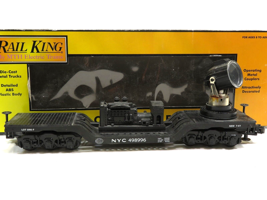 MTH 30-7914  New York Central Searchlight Car LN