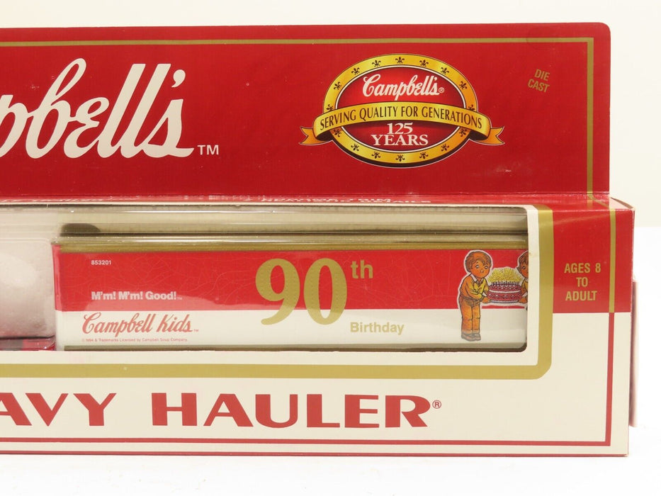 K-Line Campbell's Heavy Hauler 90th Birthday NIB 7080