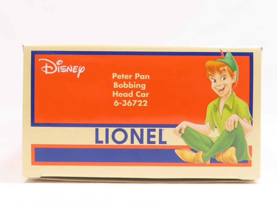 Lionel 6-36722 Peter Pan Bobbing Head Car LN