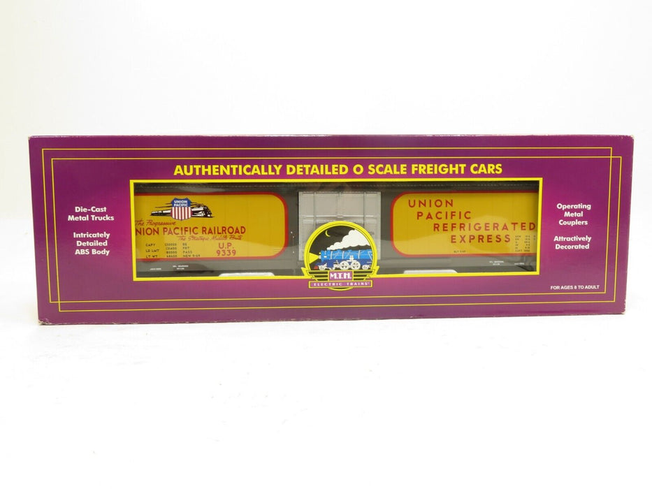 MTH 20-94032 Union Pacific #9339 60' Express Reefer Car LN