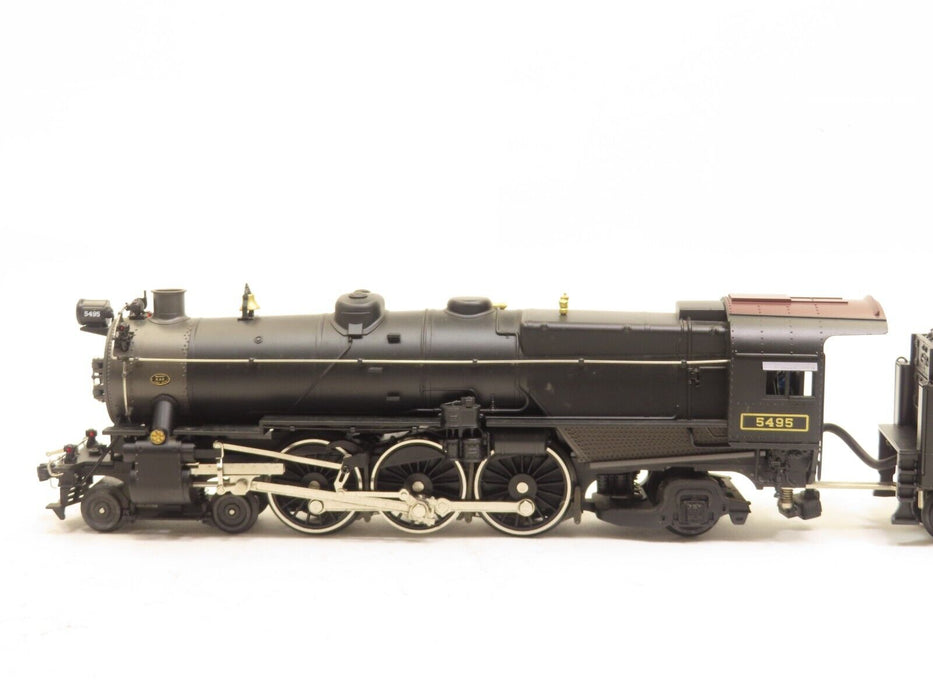 MTH MT-3019LP Pennsylvania K-4 Steam Engine No. 5495 w/protosound LN