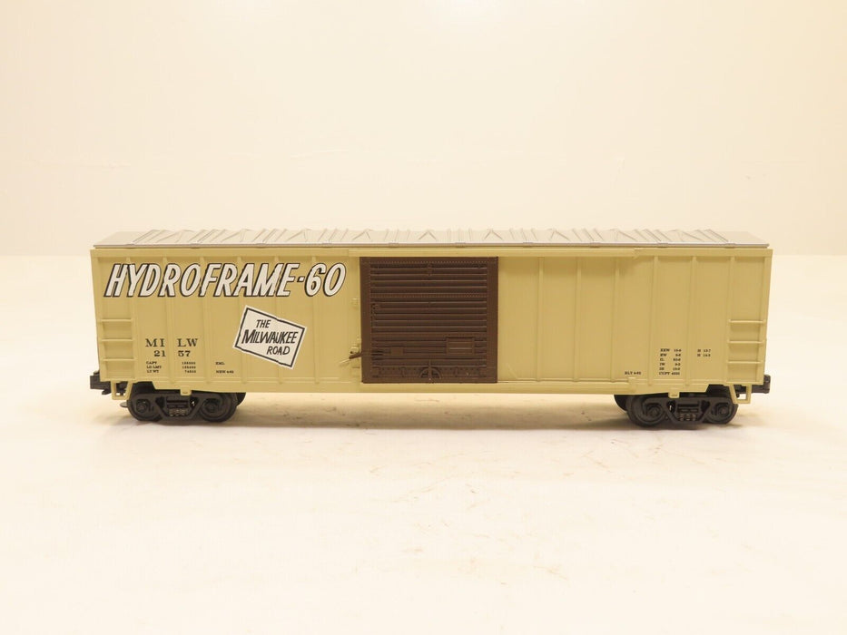 MTH 20-93069 Hydroframe-60 #2157 50' Single Door Box Car LN