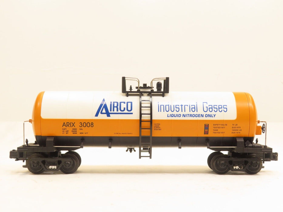 MTH 20-92011 Airco Tank Car LN