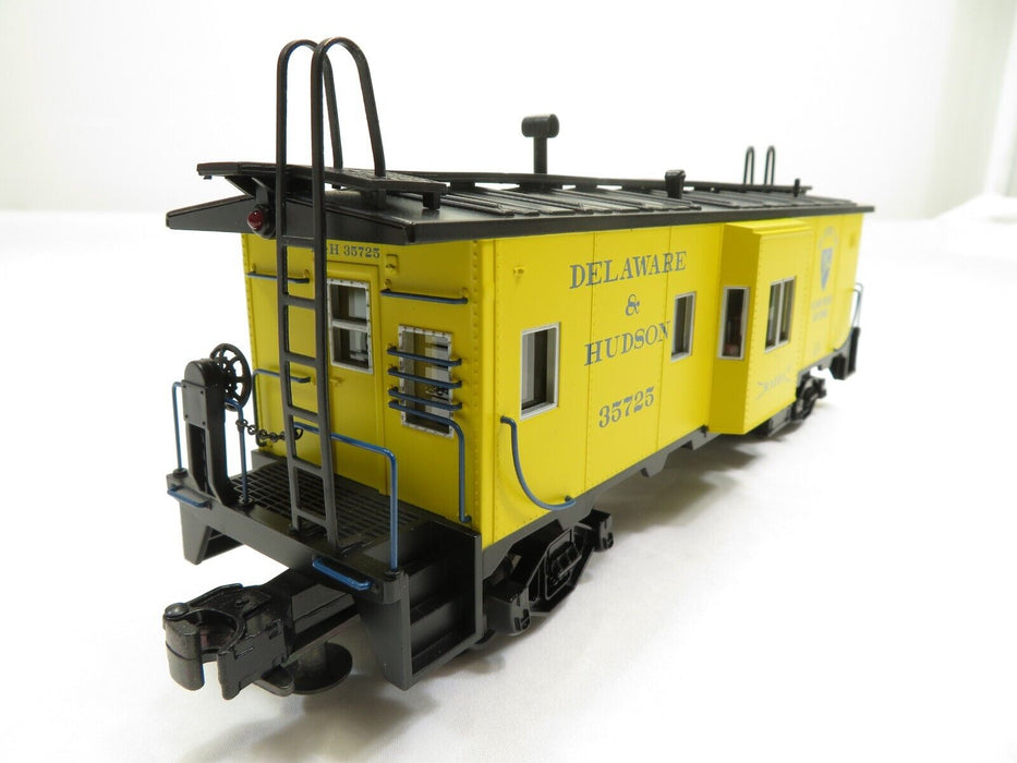 MTH  20-91042 Delaware & Hudson Bay Window Caboose LN