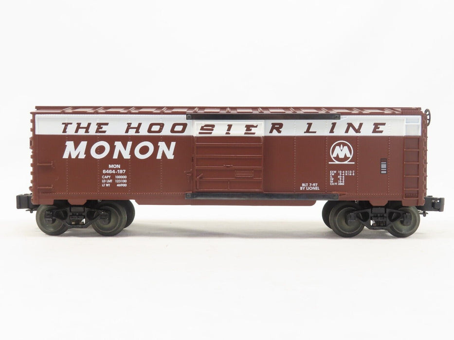 Lionel 6-19289 6464 Monon "Hoosier Line" Boxcar LN