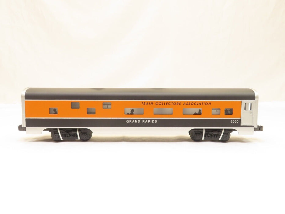 Lionel 6-52191 TCA Aluminum Duplex Car NIB