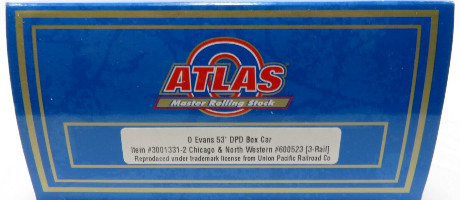 Atlas 3001331-2 CNW Woodside Reefer Evans Box Car #600523 NIB