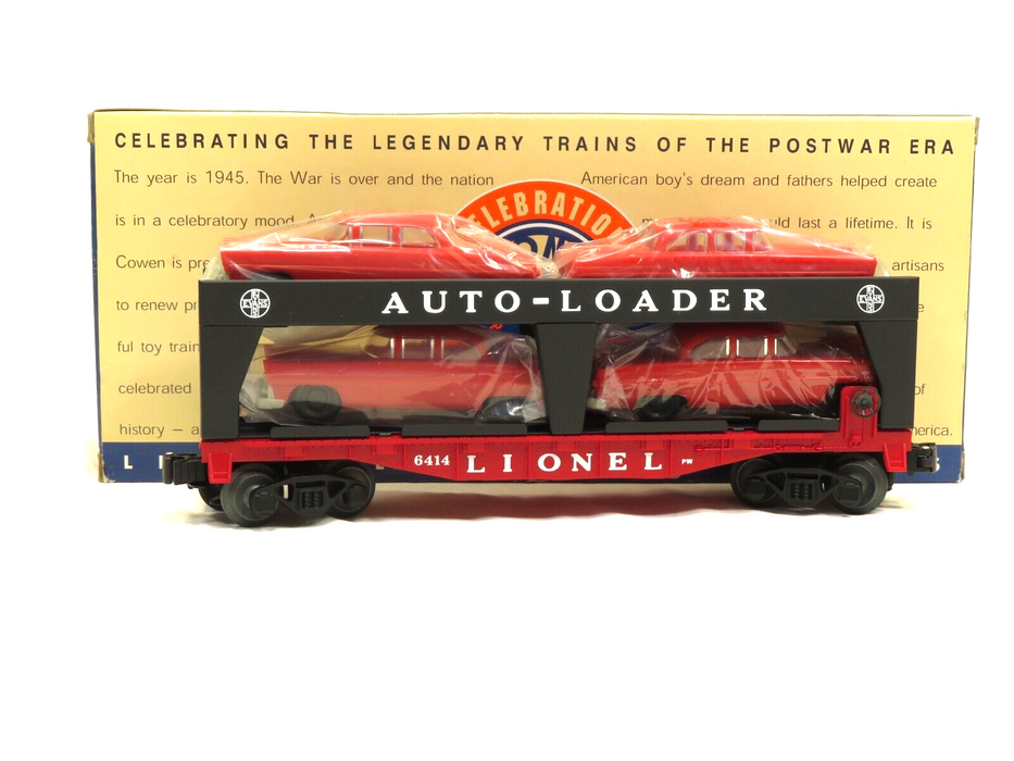 Lionel 6-19427 Flatcar w/Autoloader LN