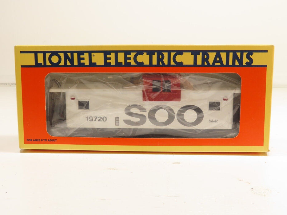 Lionel 6-19720 Soo Line Extended Vision Caboose LN