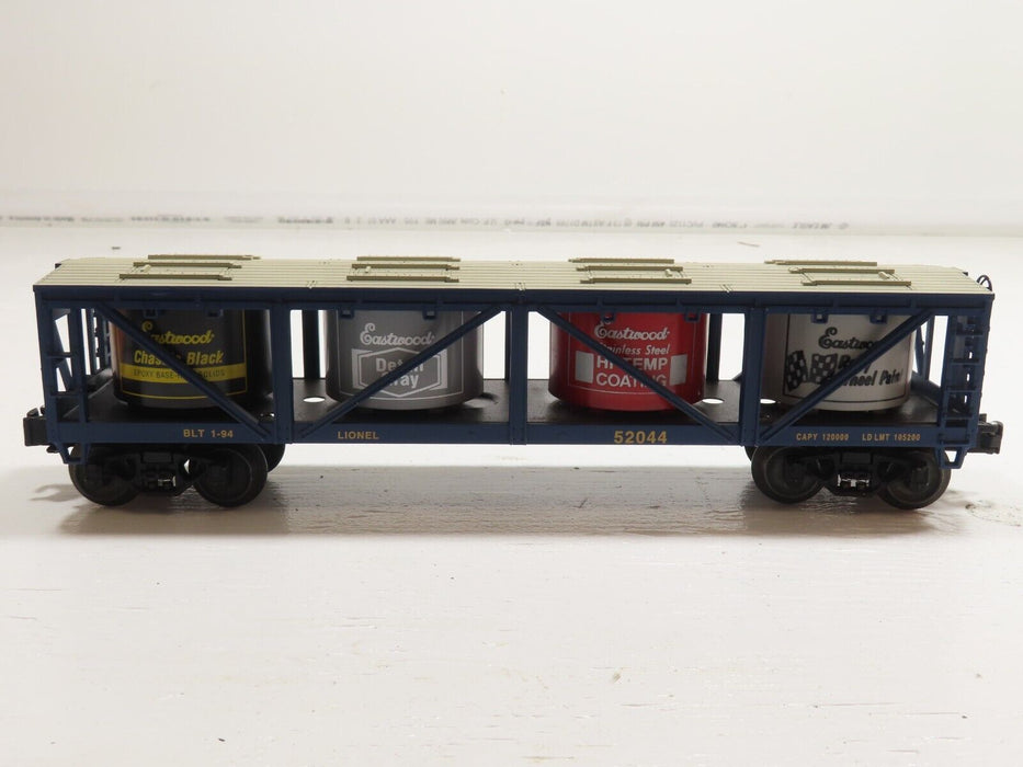 Lionel Lot of 2 Eastwood & Hirsch Bros. Vat Cars (6-52044/6-19421) LN 7675