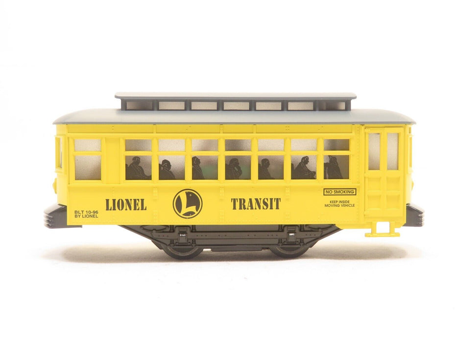 Lionel 6-18431 Lionel Trolley Car LN