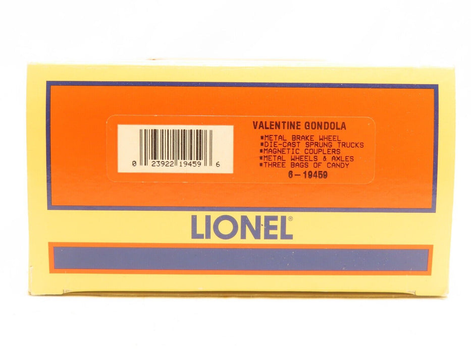 Lionel 6-19459 Valentine Gondola NIB