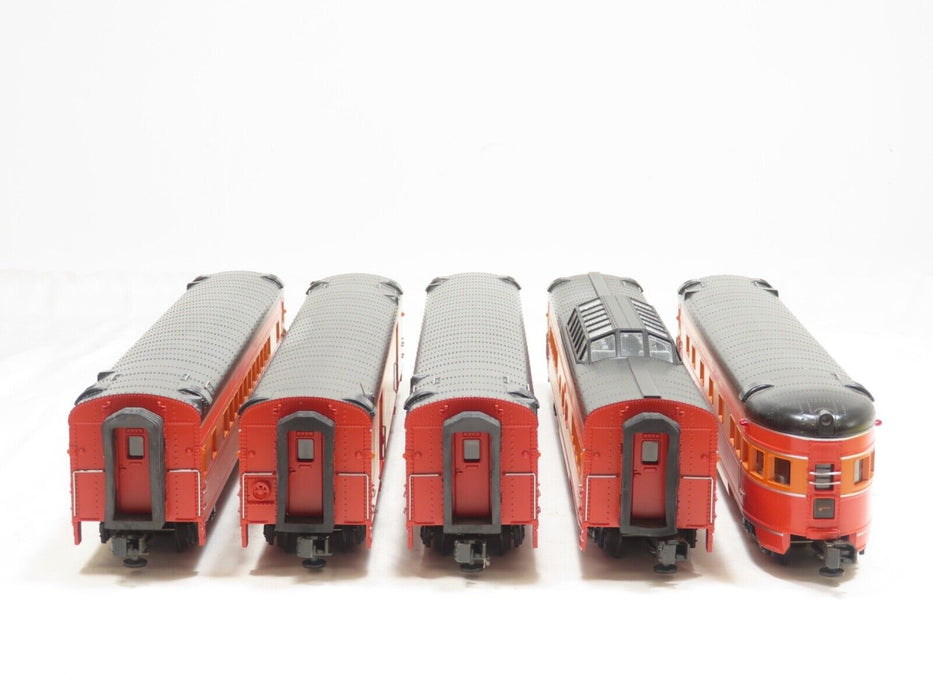 MTH 20-6523 Southern Pacific Road 5-Car 70' ABS Pass. Set Smooth LN