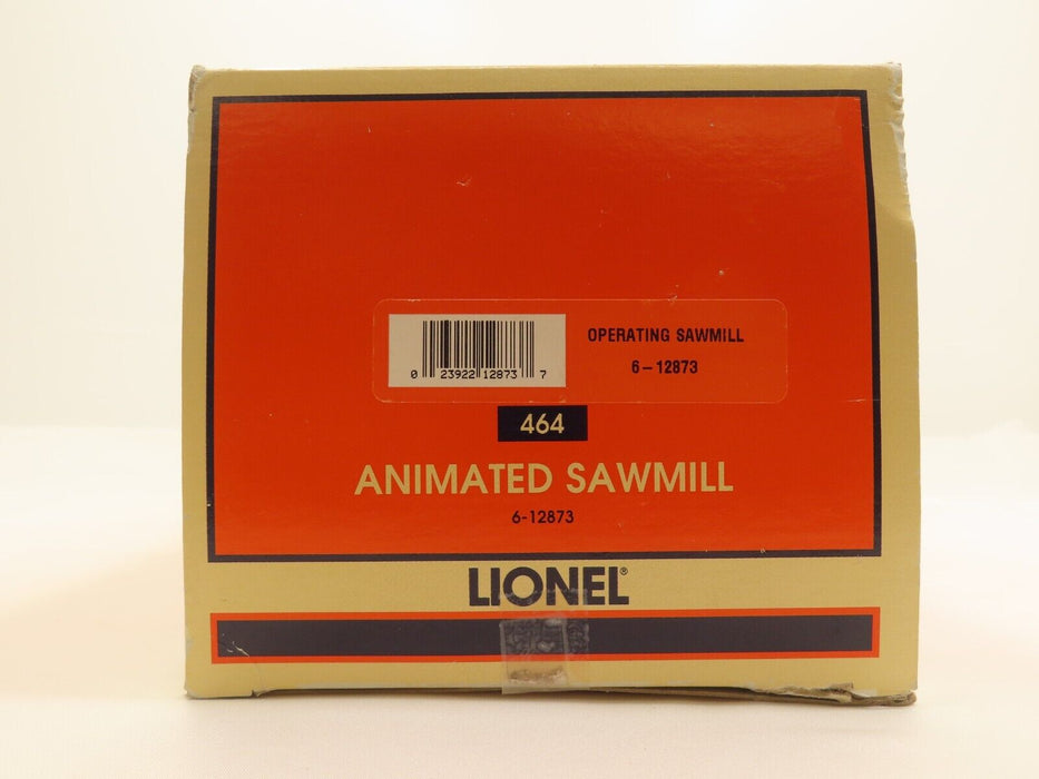 Lionel 6-12873 Animated Sawmill LN