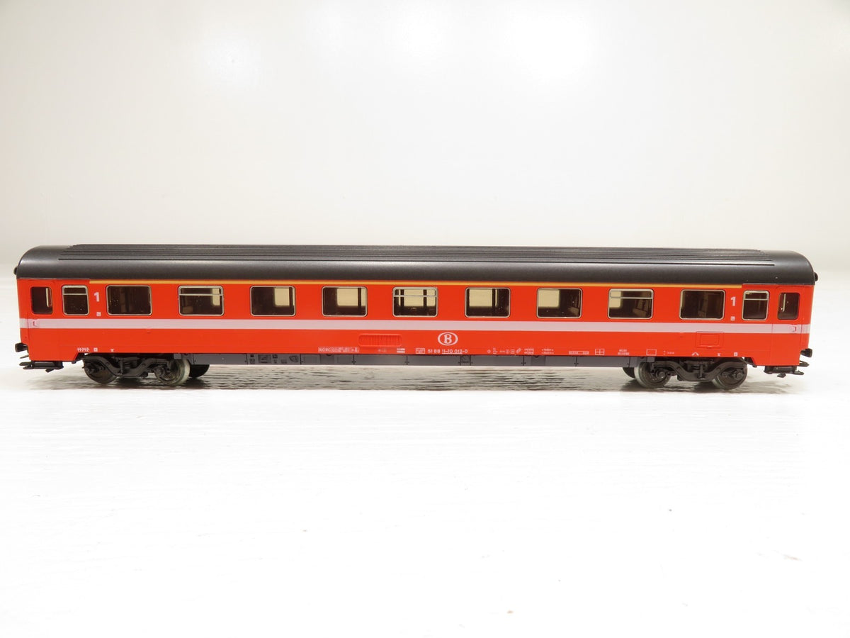 Marklin 4251 HO Axel 1st Coach Express Passenger Car LN 12248 — NY ...