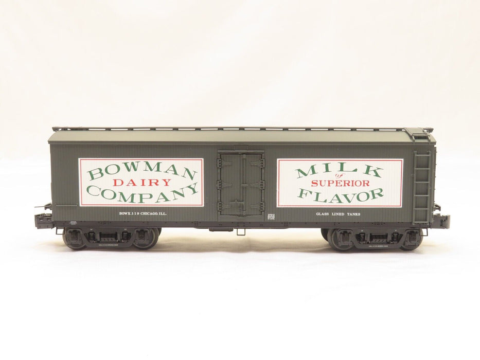 Lionel 6-27312 Bowman Dairy Milk Car #119 LN