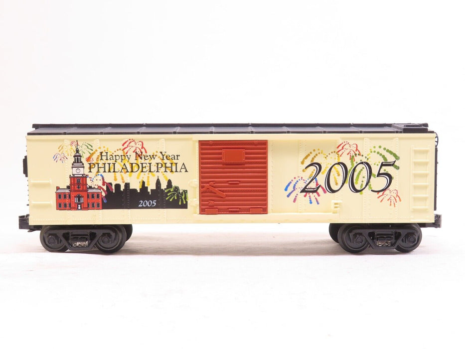 MTH 30-74184 New Years 2005 Box Car LN