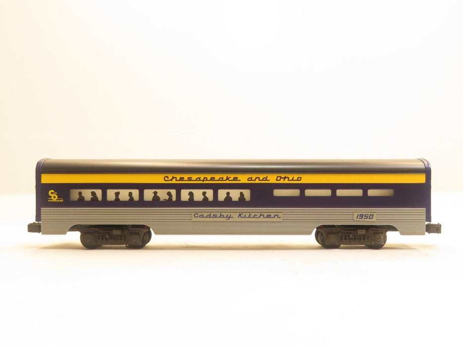 Lionel 6-19147 Chesapeake & Ohio Aluminum Passenger Car LN