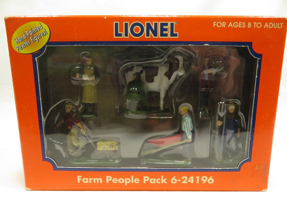 Lionel 6-24196 Farm People Pack NIB