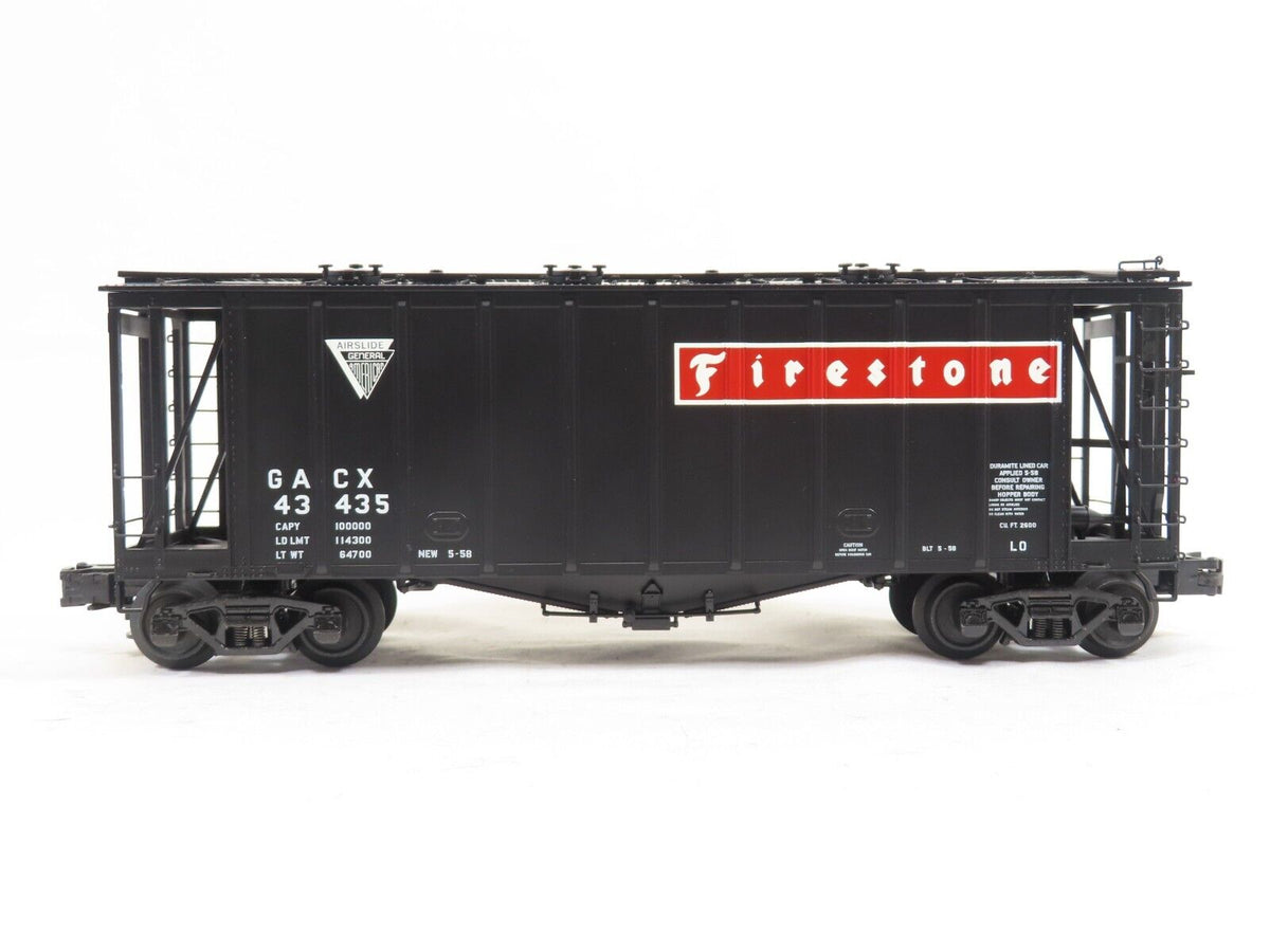 Atlas 6355-2 GATX Airslide Covered Hopper Firestone #43435 LN — NY ...