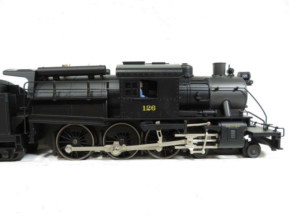 Lionel 6-28752 Long Island Camelback #126 Steam Loco w/TMCC Railsounds LN