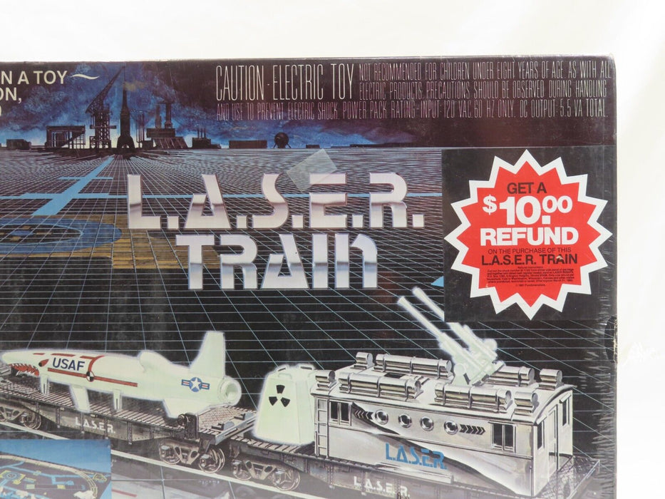 Lionel 6-1150 L.A.S.E.R. Train NIB