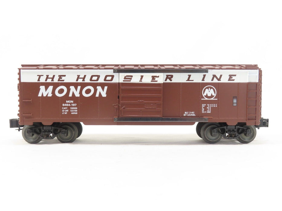 Lionel 6-19289 6464 Monon "Hoosier Line" Boxcar LN