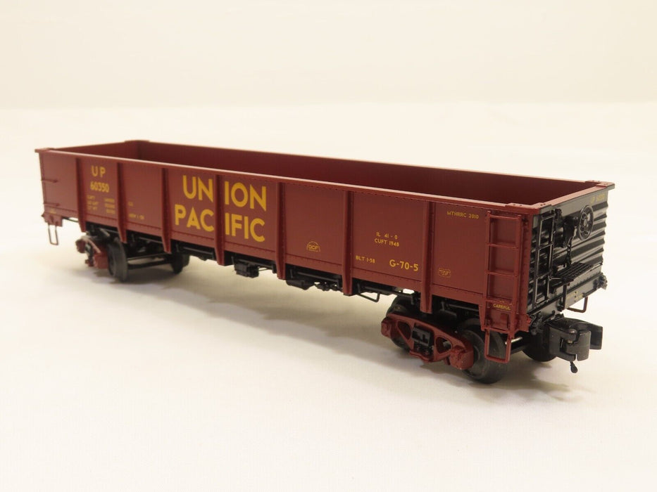 MTH 20-98094 Union Pacific 55 Ton All Steel Drop Bottom Gondola Car LN