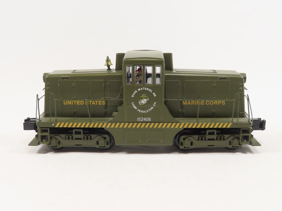 MTH 20-20877-1 US Marine Corps 44 Ton Phase 3 Diesel Protosound 3 LN