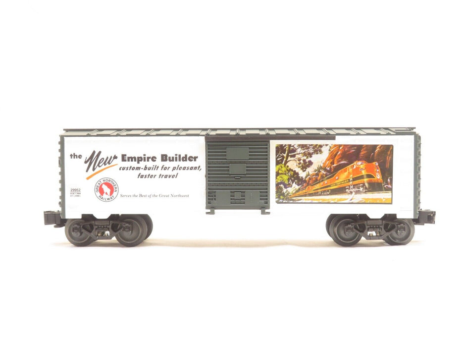 Lionel 6-29952 Great Northern Railroad Art Boxcar NIB