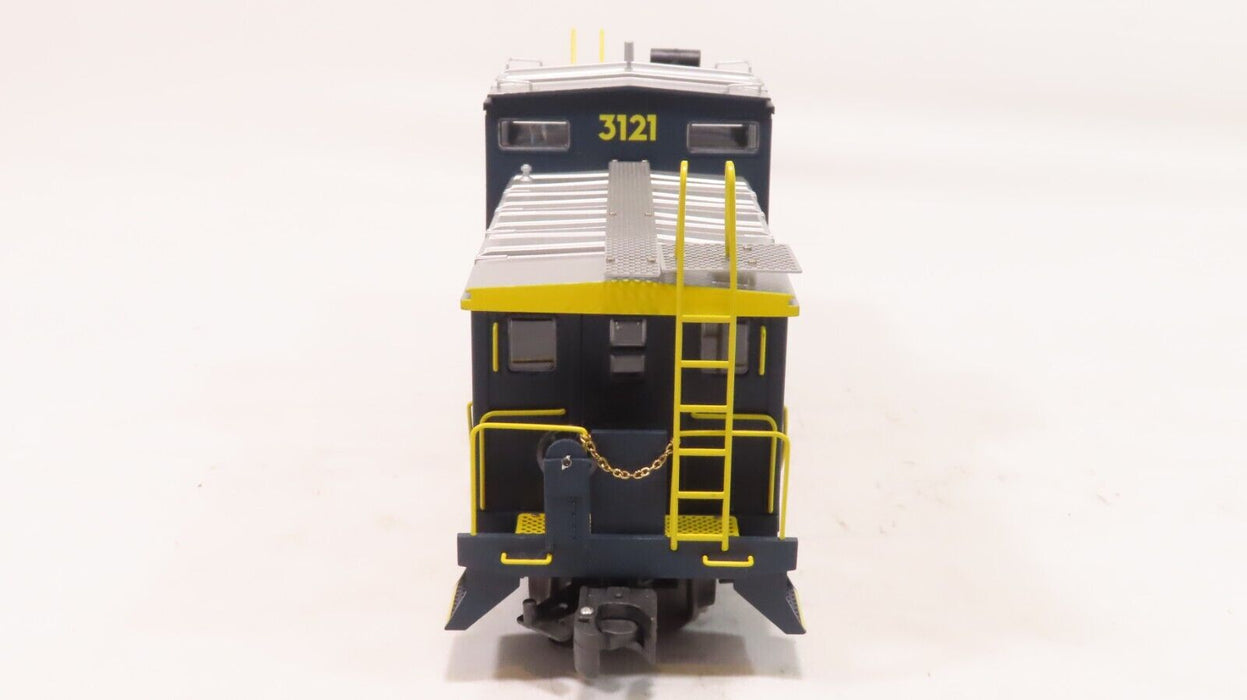 K-Line K613-1251 Chesapeake & Ohio Extended Vision Caboose (#3121) LN