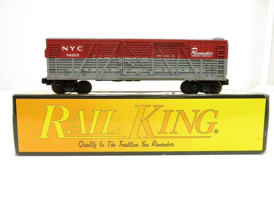 MTH  30-7112  New York Central Stock Car LN