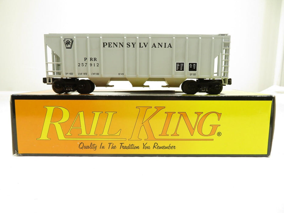 MTH 30-7537 Pennsylvania PS-2 Discharged Hopper Car LN