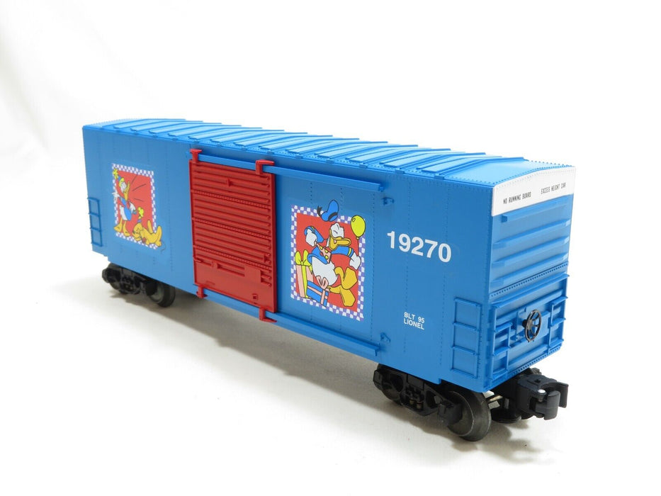 Lionel 6-19270 Donald's 80th Birthday Hi-Cube Boxcar LN