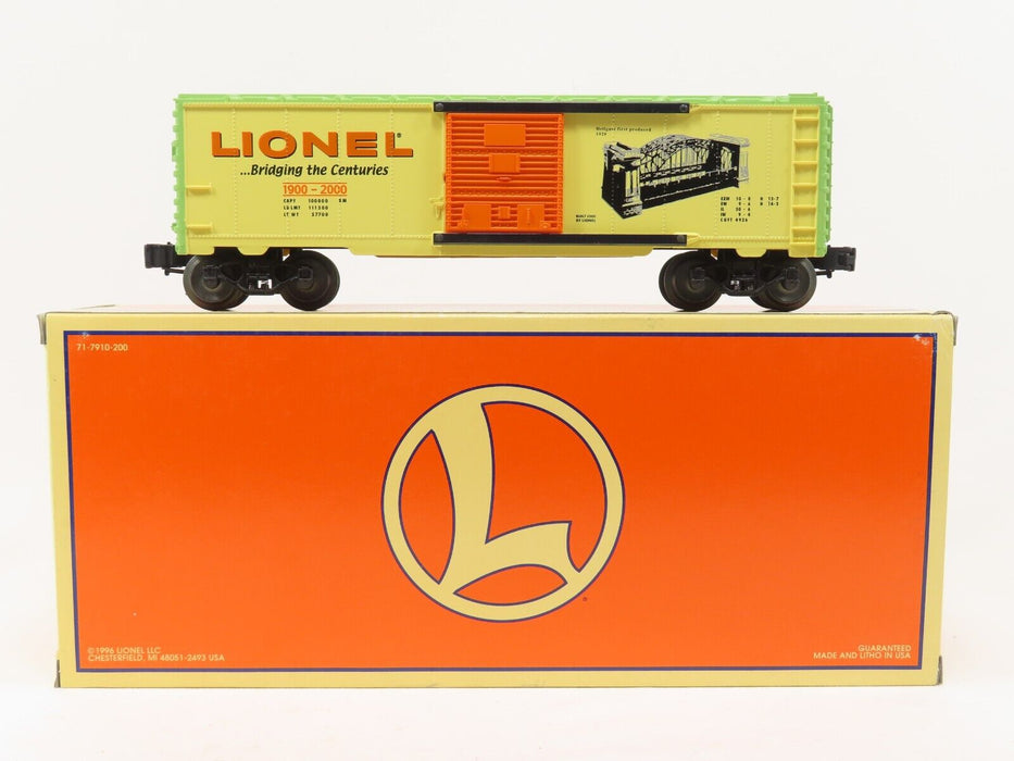 Lionel 6-29294 Hellgate Boxcar LN