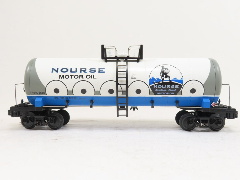 MTH 20-96090 Nourse Motor Oil (#2805) Tank Car LN