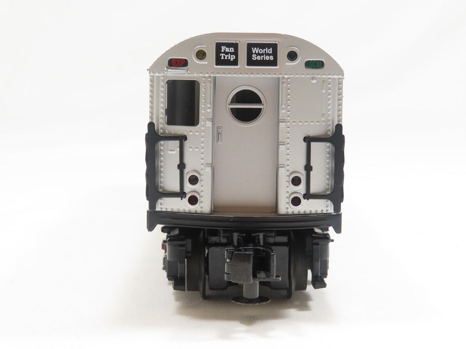 MTH 30-4122-1a MLB-New York Yankees R-17 2-Car Subway - Non Powered & Powered LN