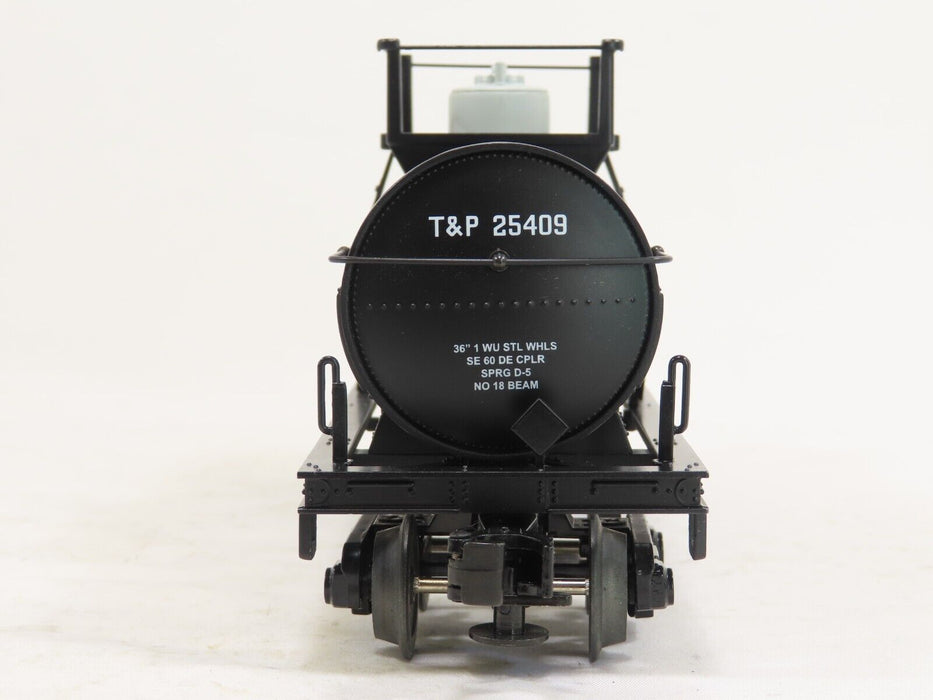 MTH 30-8106 Texas & Pacific Die Cast Tank Car LN