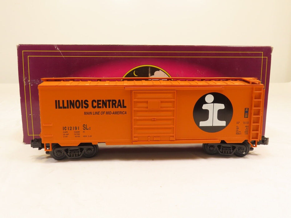 MTH 20-93007 Illinois Central Box Car LN